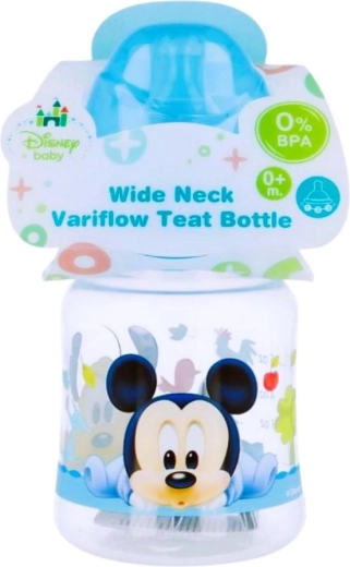 Kojenecká láhev s antikolikovým systémem Mickey 150 ml - 1 kus