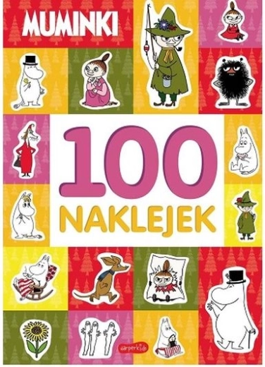 100 nálepek Mumínci