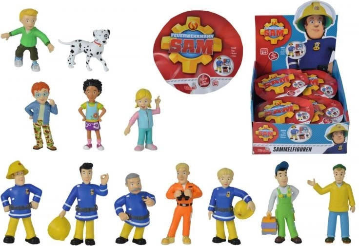 Požárník Sam – sběratelské figurky série 1 (sáček)