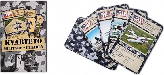 Kvarteto Military Letadla