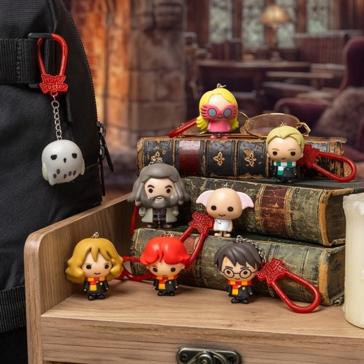 Harry Potter sběratelské přívěsky na batoh Backpack buddies