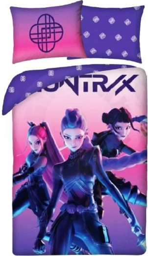 Bavlněné povlečení K-Pop Demon Hunters Huntrix 140 × 200 cm