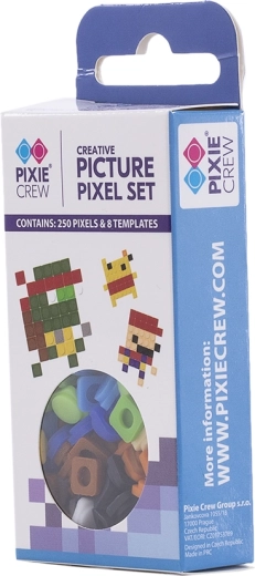 PIXIE CREW tematická sada malých pixelů