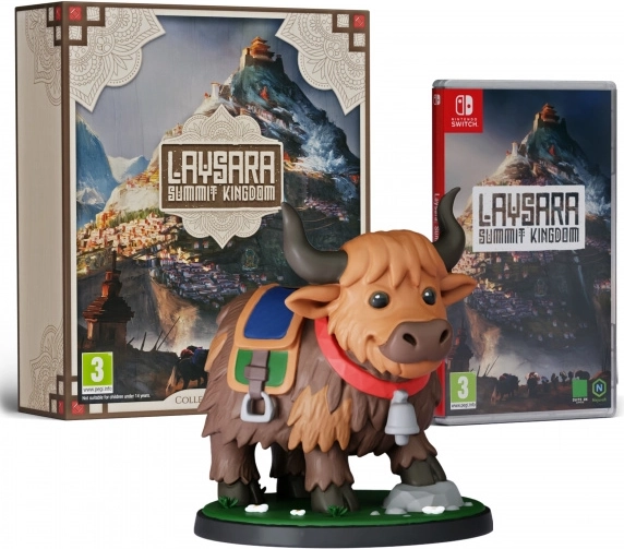 Laysara: Summit Kingdom sběratelská edice pro Nintendo Switch