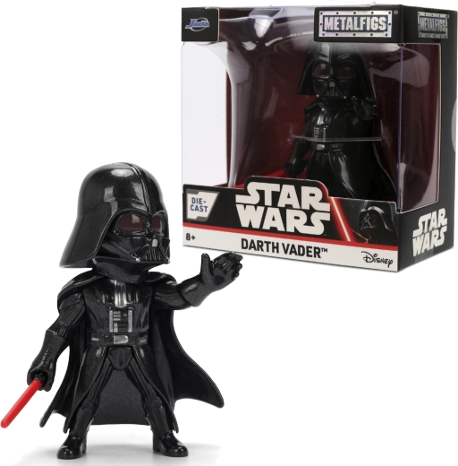 Star Wars figurka Darth Vader 6 cm – kovová kolekce Jada Toys
