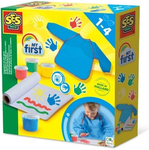 Ses Creative My First malování prsty se zástěrkou