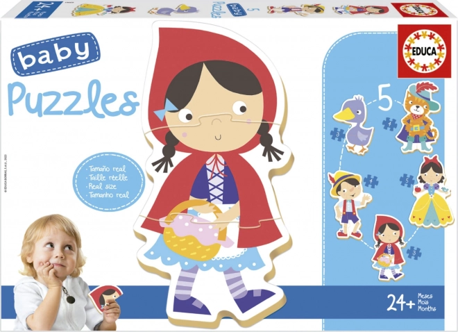 Educa Baby puzzle Pohádky