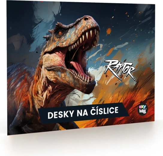 Oxybag desky na číslice Dino