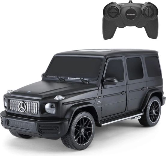 Rastar Mercedes-Benz G63 na dálkové ovládání v měřítku 1:24, černý