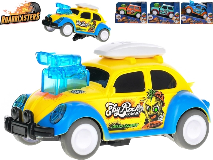 Roadblasters tančící auto na setrvačník