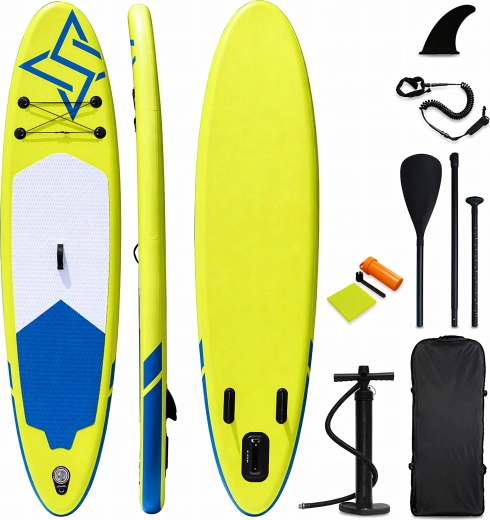 Nafukovací paddleboard SUP 305 cm s příslušenstvím