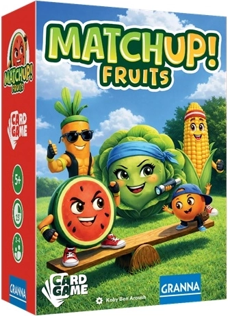 Párovací hra Matchup Fruits