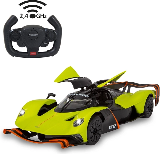 RC auto Aston Martin Valkyrie AMR Pro 1:14 zelené