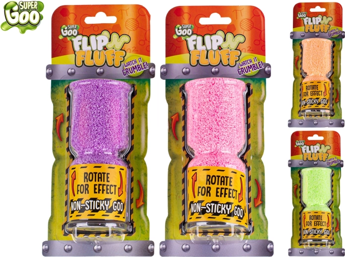 Kreativní modelovací hmota Super Goo Flip and Fluff 25 g – 4 barvy
