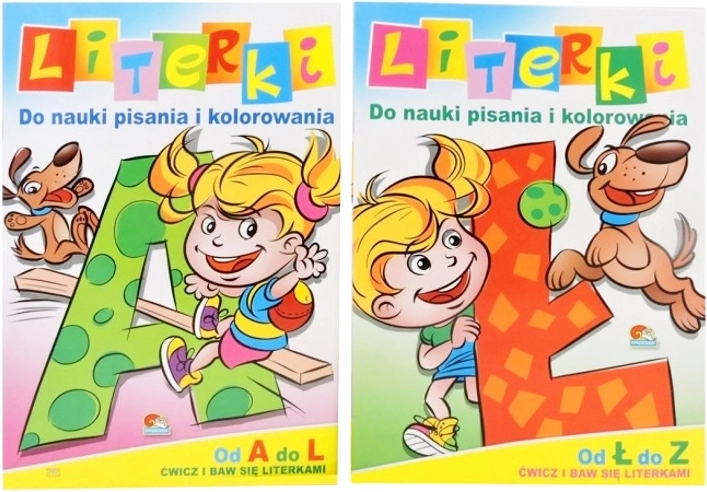 Knížka písmenka – zábavné učení psaní a vybarvování pro předškoláky