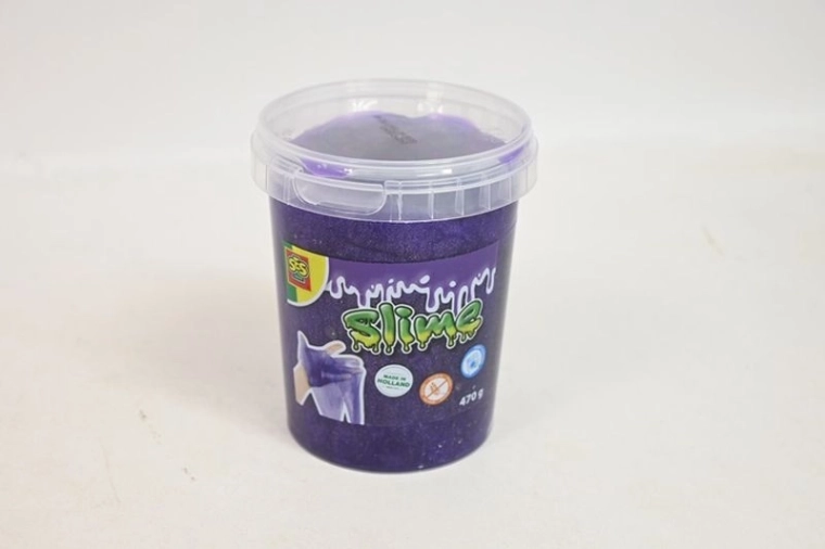 SES Creative fialový třpytivý slime 470 g