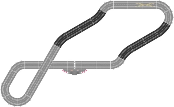 Carrera rozšiřující set 4 pro autodráhy Evolution, Digital 132 a Digital 124