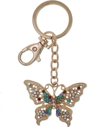 Přívěsek na klíče Motýl