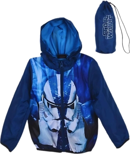 Šusťáková bunda Star Wars - 1 kus – Velikost: 104