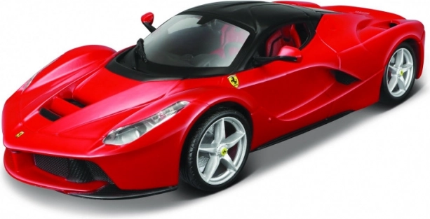 Kovový model Ferrari La Ferr. červený 1:24 k sestavení