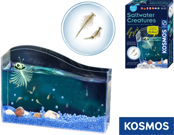 KOSMOS Vodní mazlíček žábronožka solná