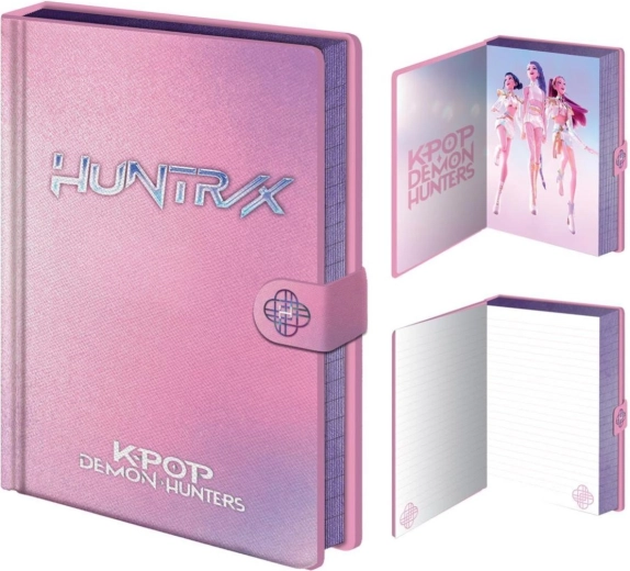 K-pop Demon Hunters blok A5 se sponou
