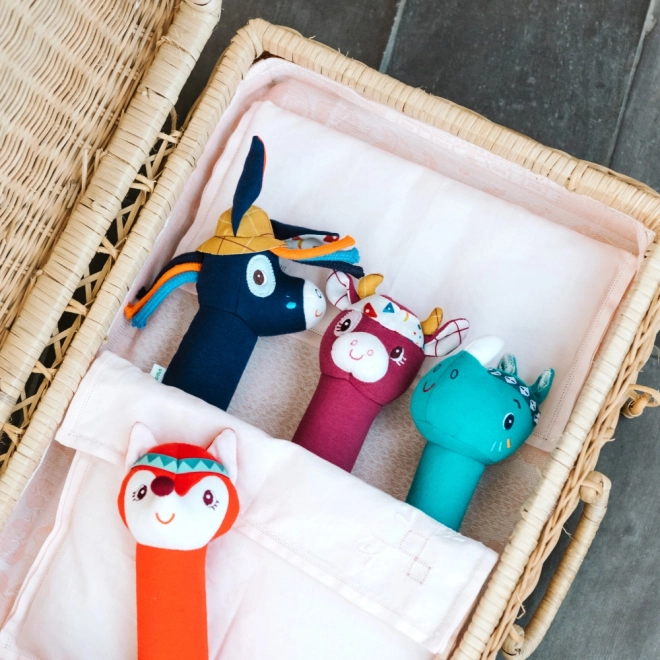 Lilliputiens pískací hračka liška Alice