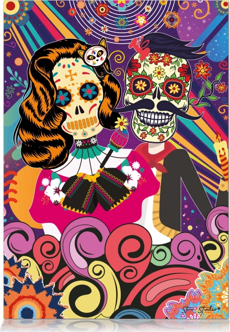 Puzzle STAR dokonalá láska – 1000 dílků