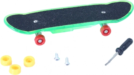 Šroubovací skateboard s LED světlem