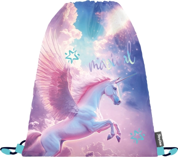 Sáček na cvičky Pegas z polyesteru