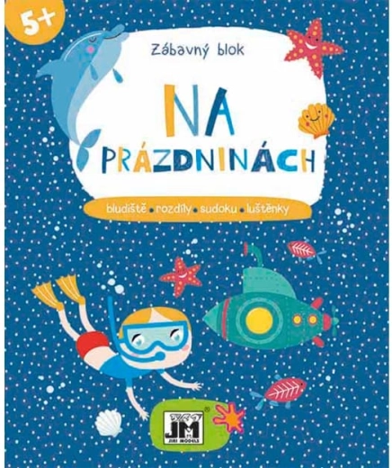 Zábavný blok na prázdniny