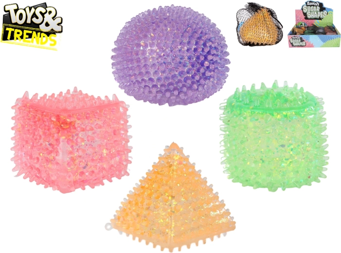 Strečový míček ECO – antistresová hračka pro děti