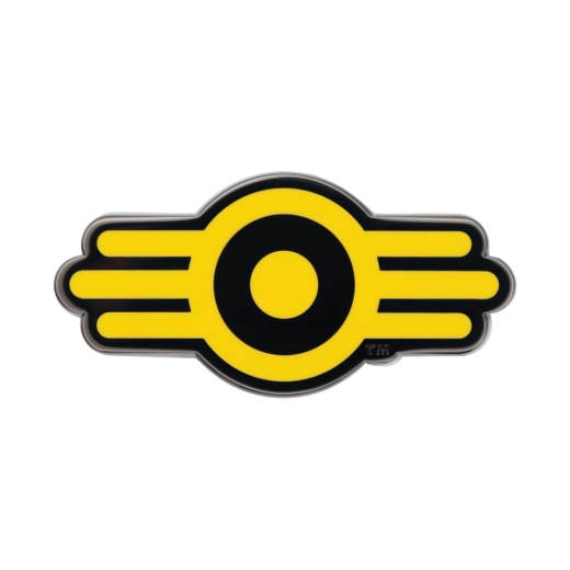 Fallout Mystery pin – licencovaný odznak
