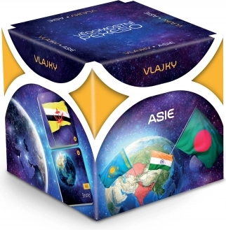 Vědomostní pexeso Asie