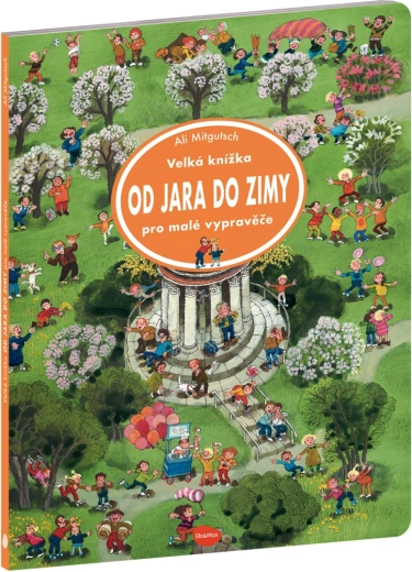 Velká knížka od jara do zimy pro malé vypravěče