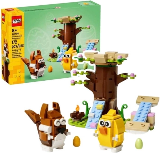 LEGO jarní hřiště pro zvířátka