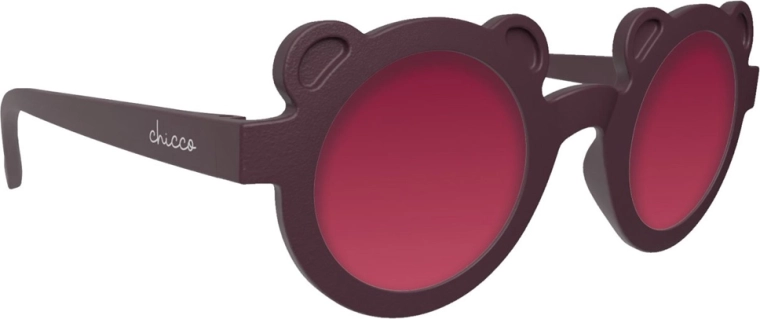 Chicco dětské sluneční brýle cherry mirror 36m+
