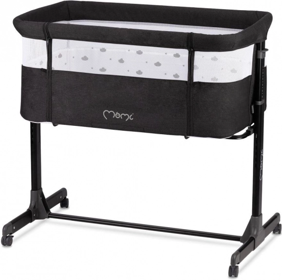 Postýlka k posteli MoMi REVO – Tmavě