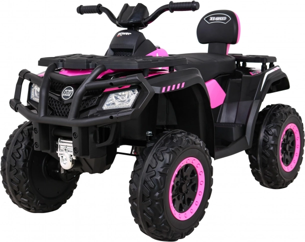 Dětská elektrická čtyřkolka Quad XT-Speed růžová