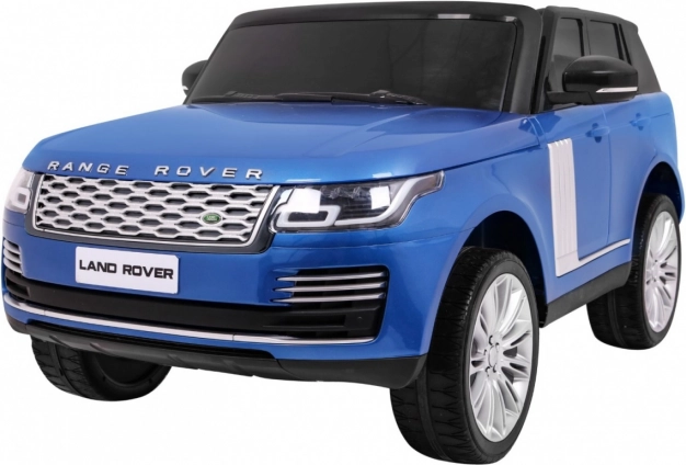 Dětské elektrické autíčko RANGE ROVER HSE pro 2 děti, modré – lakované