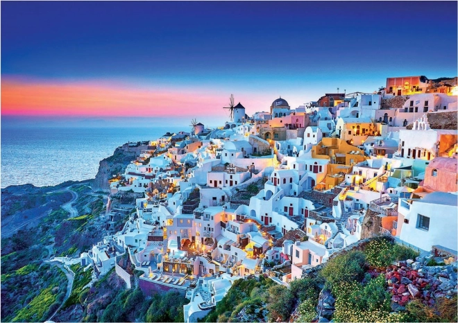 Puzzle Santorini 1500 dílků