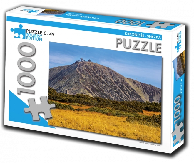 Puzzle Krkonoše Sněžka 1000 dílků