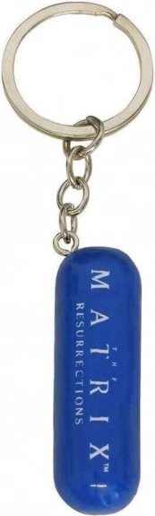 3D klíčenka Matrix