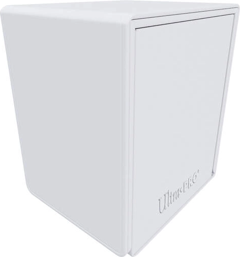 Ultra PRO Vivid Alcove Flip bílý deck box - 1 kus