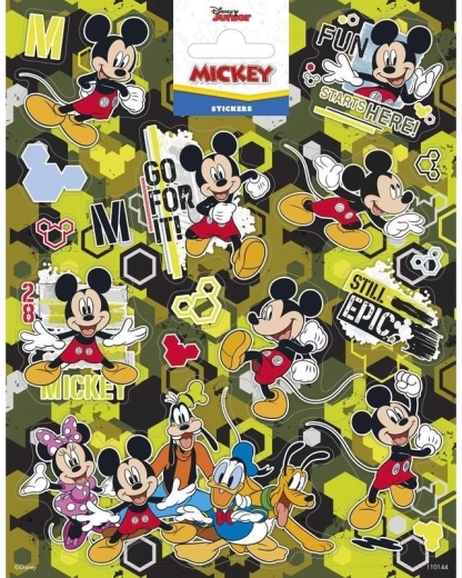 Samolepky MICKEY – typ L