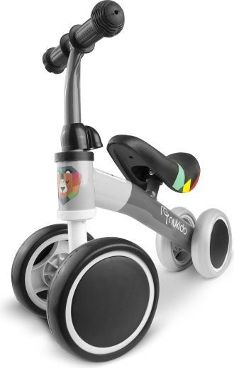 Odrážedlo pro batolata se 4 kolečky Nukido