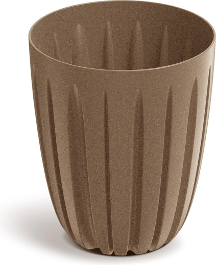 Květináč Wario Eco Wood 19,2 cm naturo