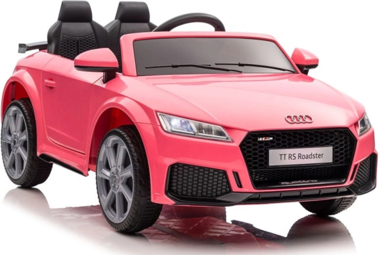 Elektrické autíčko AUDI TT RS pro děti – růžové