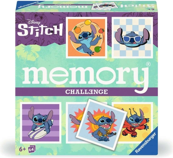 Disney Stitch - Challenge memory - 1 kus