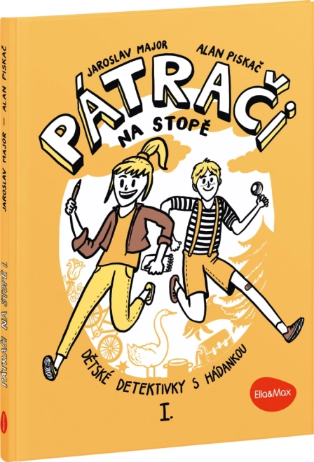 Pátrači na stopě I – dětské detektivky s hádankami